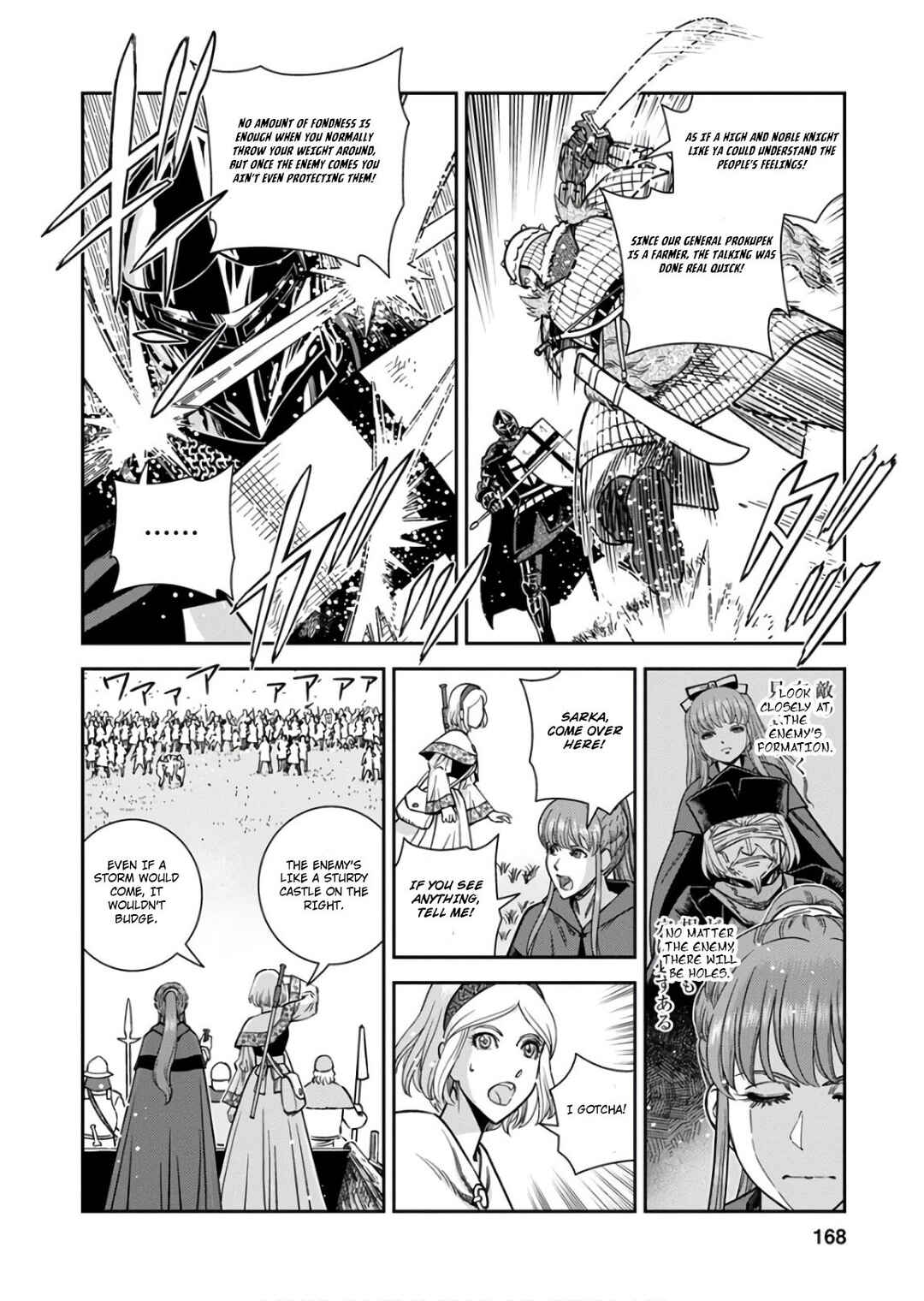 Dívčí válka: Maidens' War Chapter 55 - Page 23
