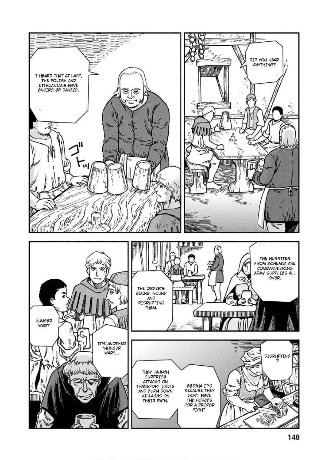 Dívčí válka: Maidens' War Chapter 55 - Page 4