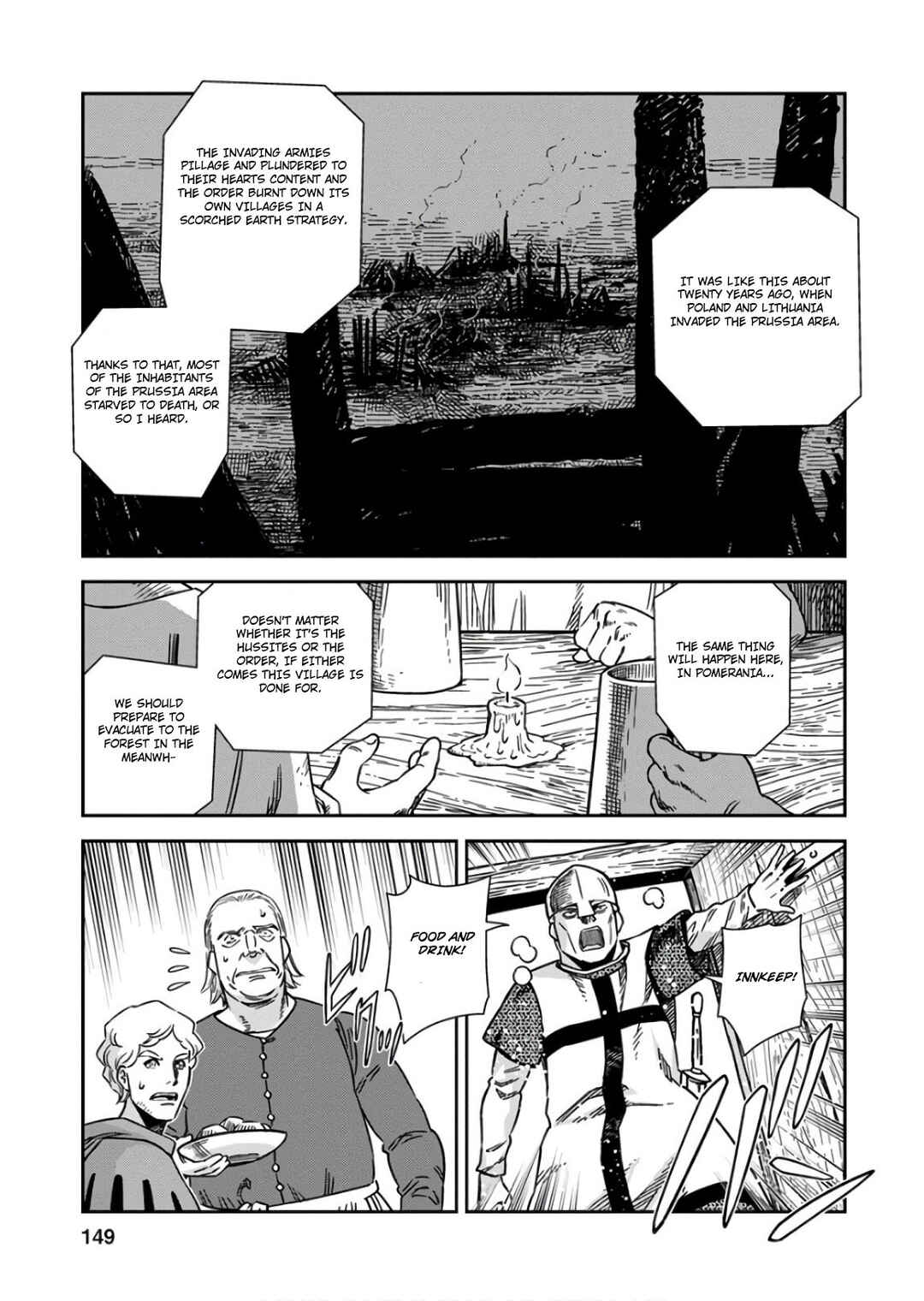 Dívčí válka: Maidens' War Chapter 55 - Page 5