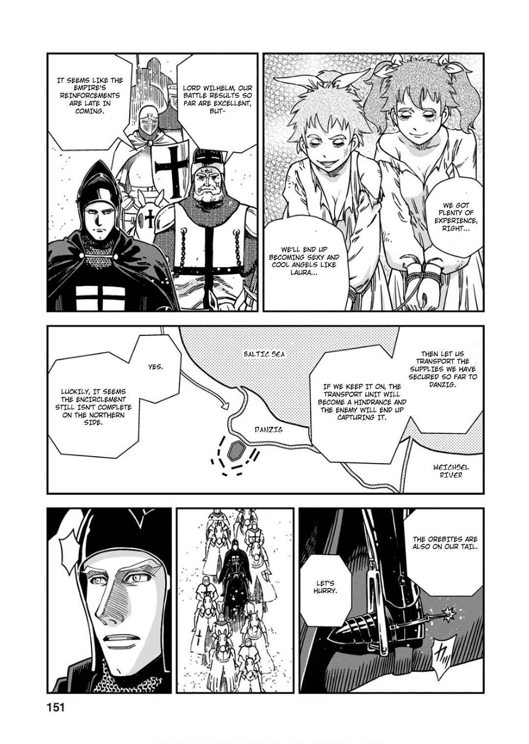 Dívčí válka: Maidens' War Chapter 55 - Page 7