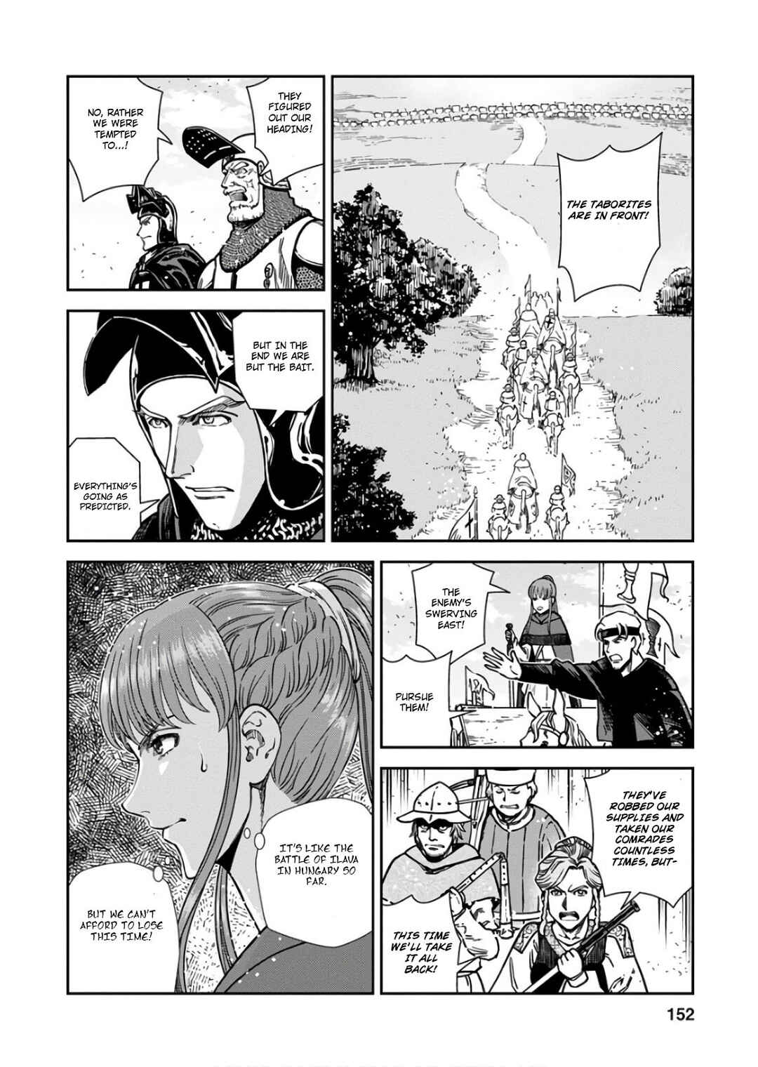 Dívčí válka: Maidens' War Chapter 55 - Page 8