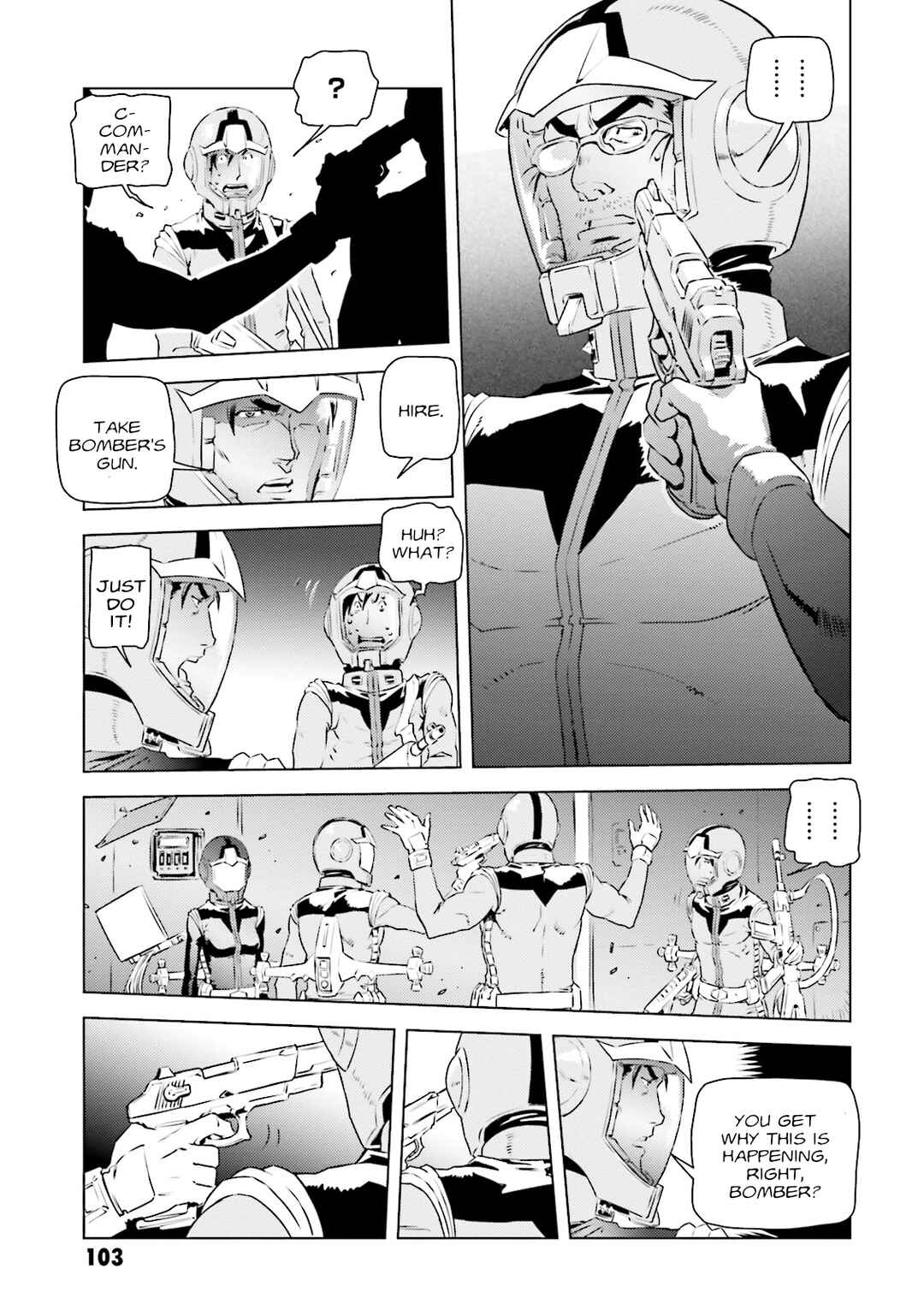 Mobile Suit Gundam Side Story - Missing Link Chapter 10 - Page 15