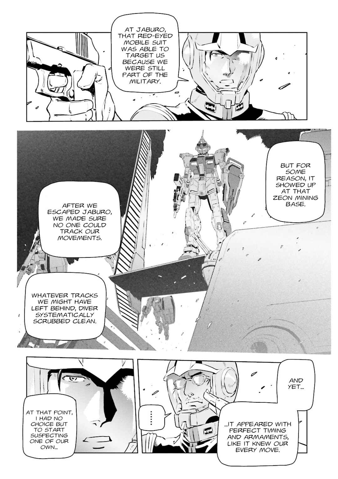 Mobile Suit Gundam Side Story - Missing Link Chapter 10 - Page 16