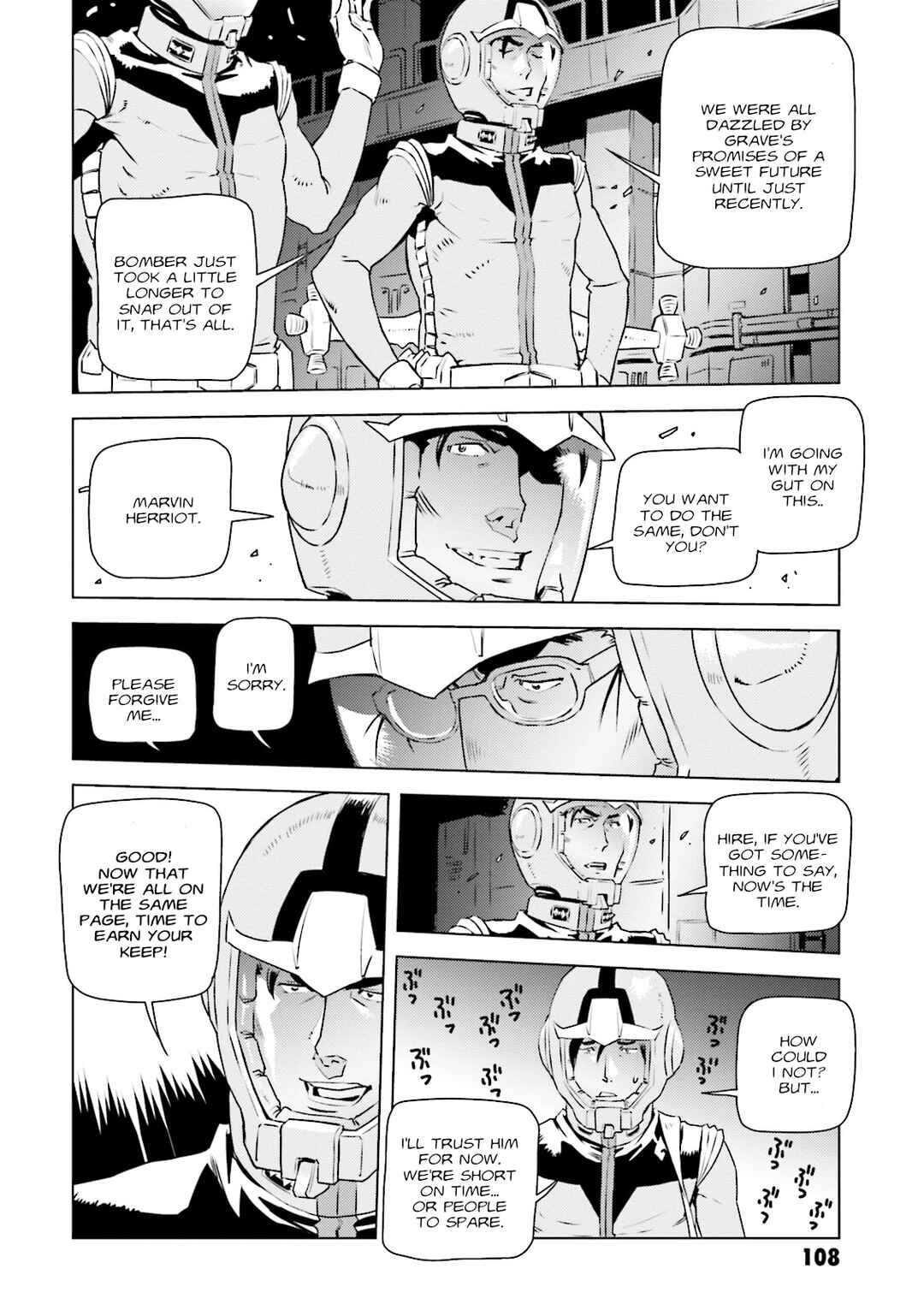 Mobile Suit Gundam Side Story - Missing Link Chapter 10 - Page 20