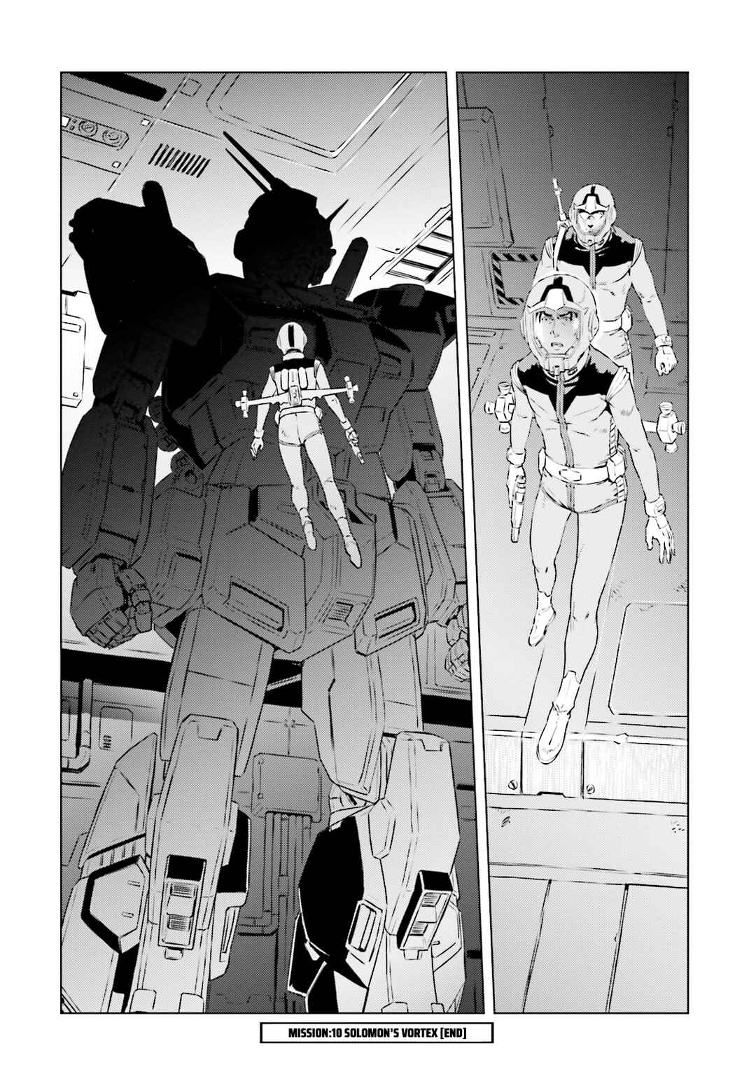 Mobile Suit Gundam Side Story - Missing Link Chapter 10 - Page 29