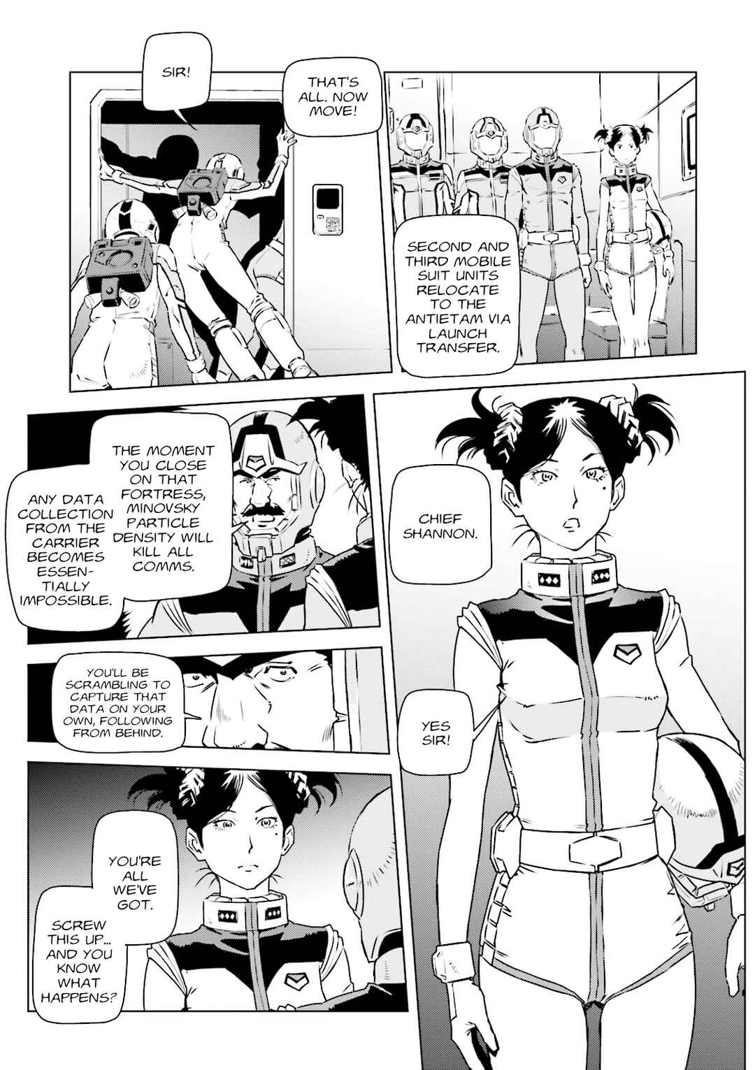 Mobile Suit Gundam Side Story - Missing Link Chapter 10 - Page 7