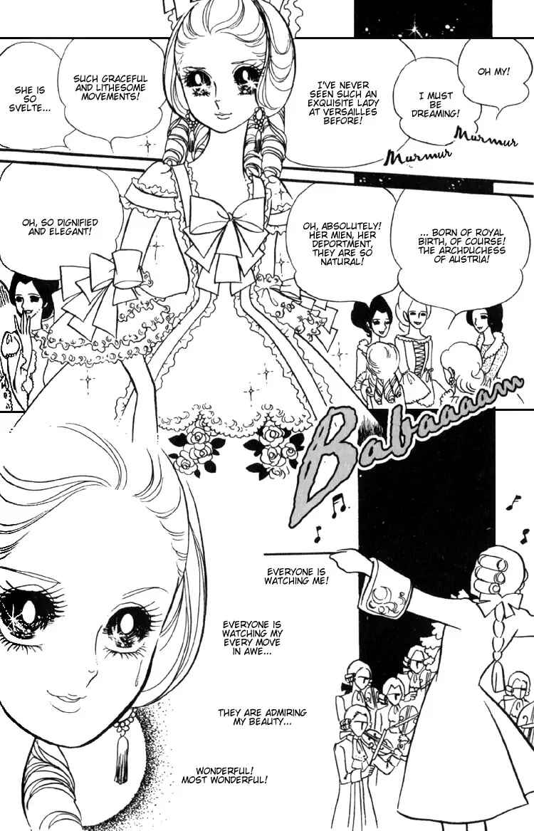 Versailles no Bara Chapter 3 - Page 14