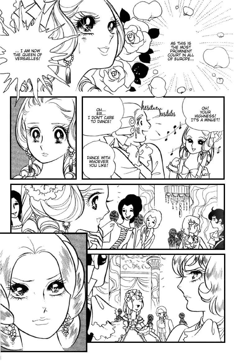 Versailles no Bara Chapter 3 - Page 15