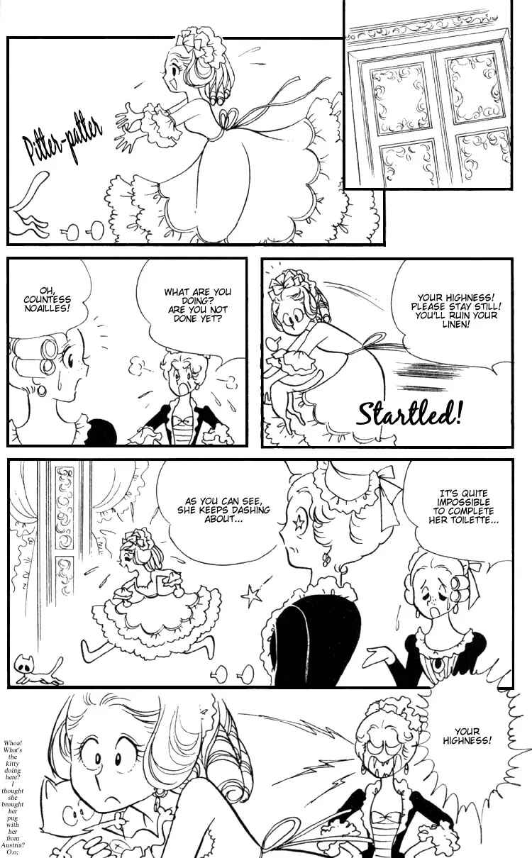 Versailles no Bara Chapter 3 - Page 8