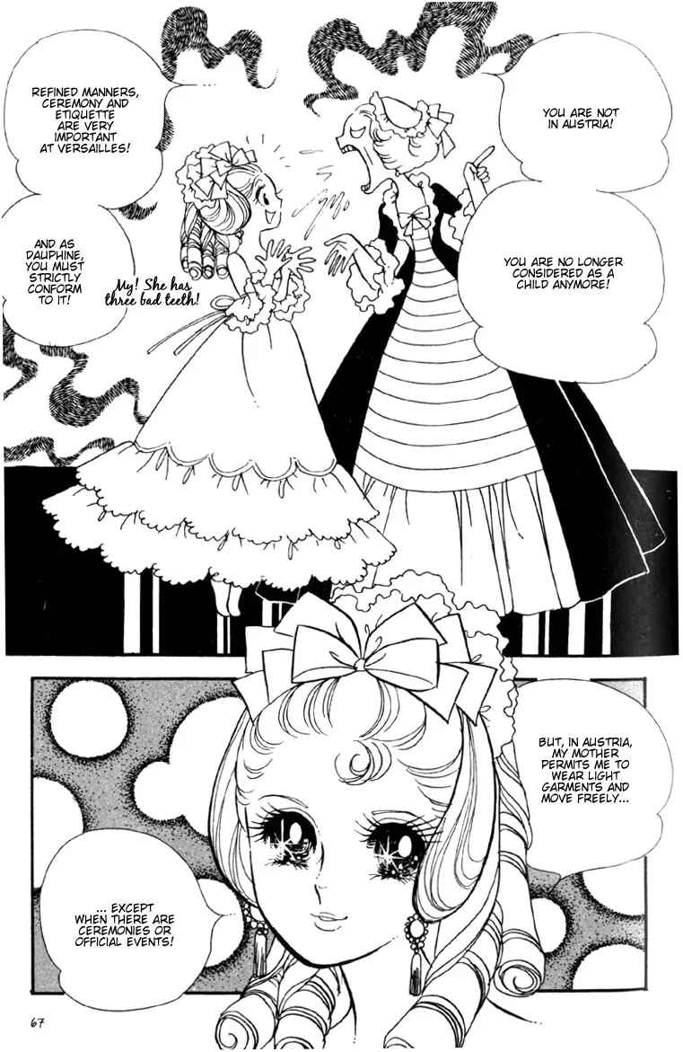 Versailles no Bara Chapter 3 - Page 9