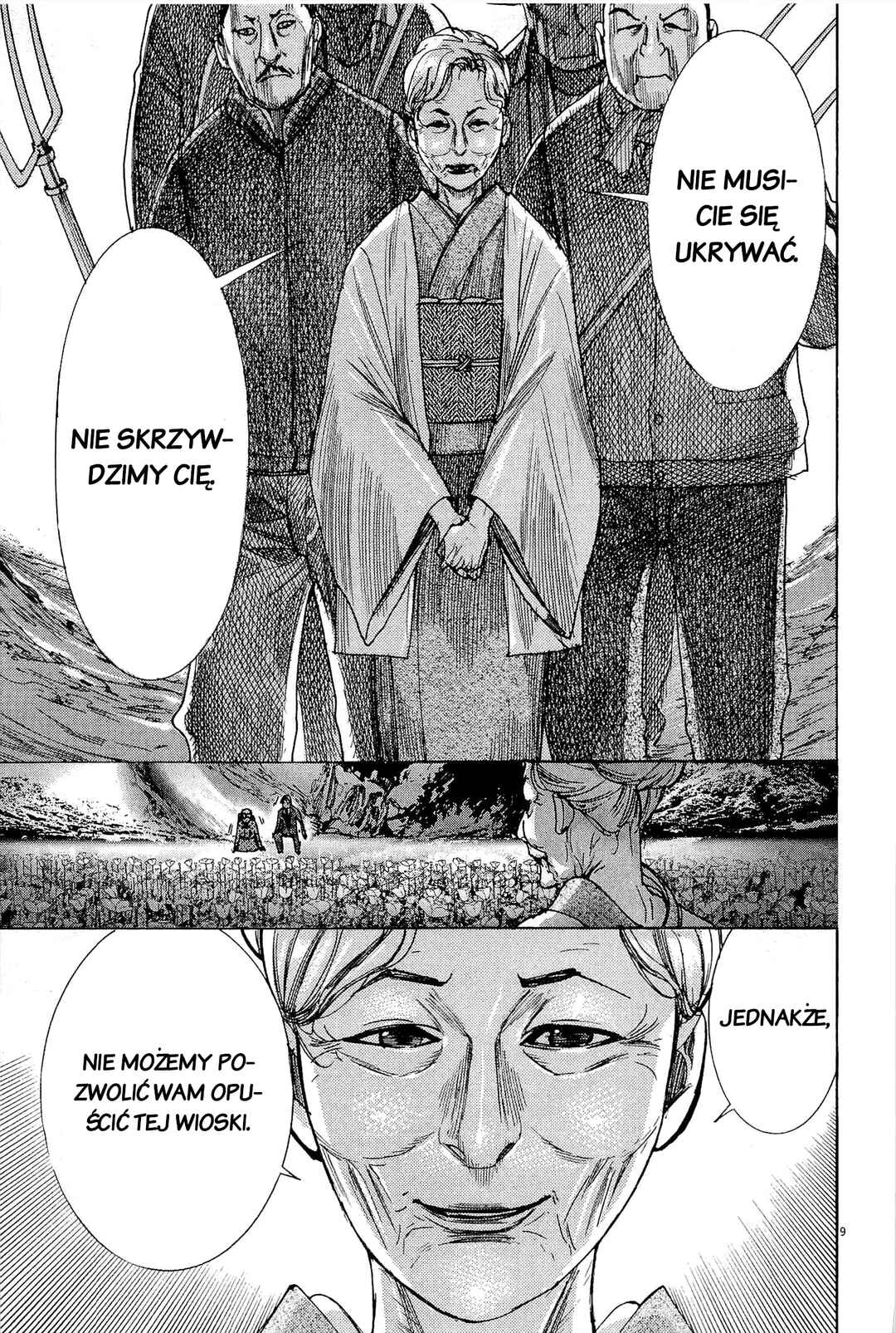 Yuureitou Chapter 30 - Page 9