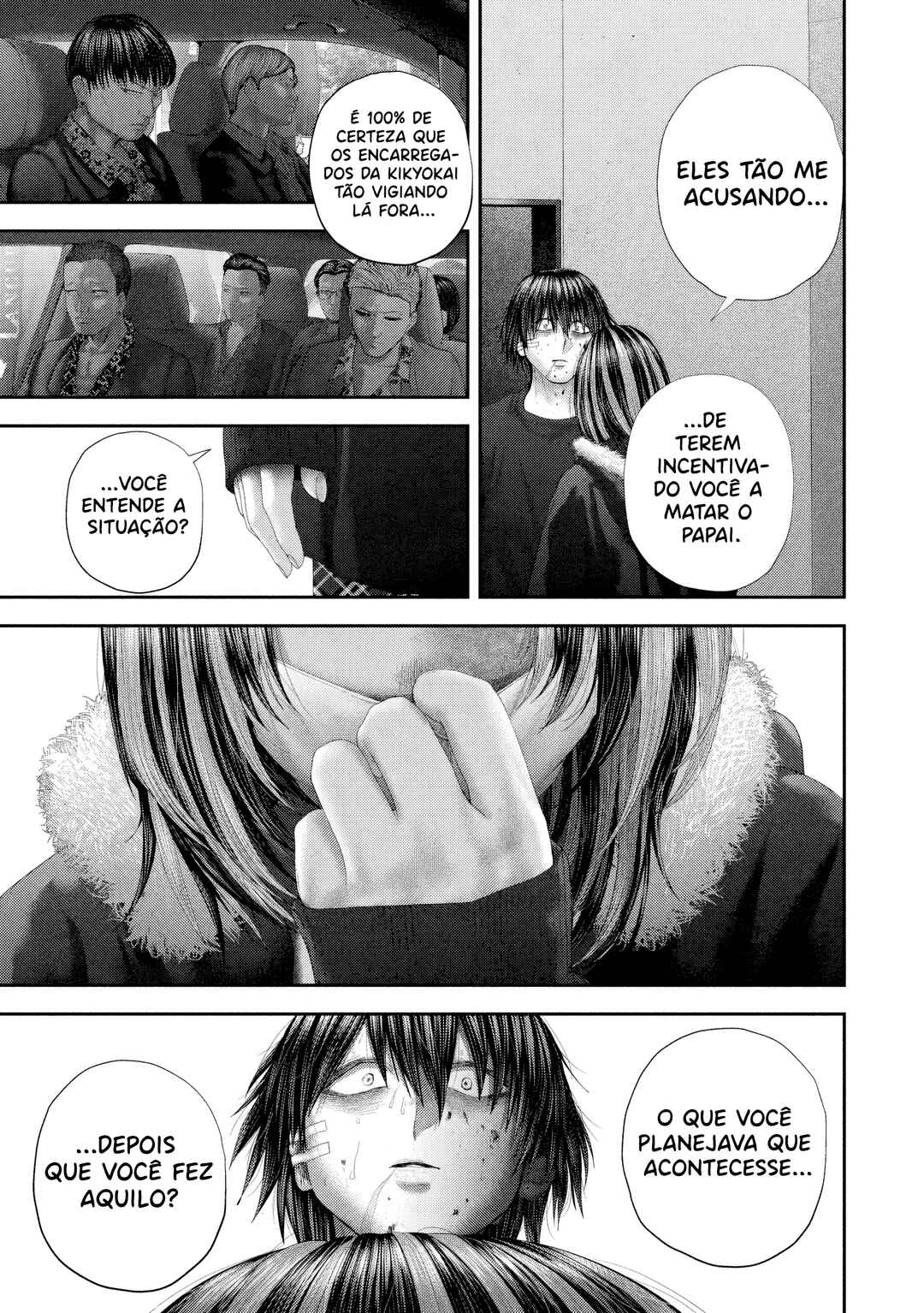 Nezumi no Hatsukoi Chapter 102 - Page 12