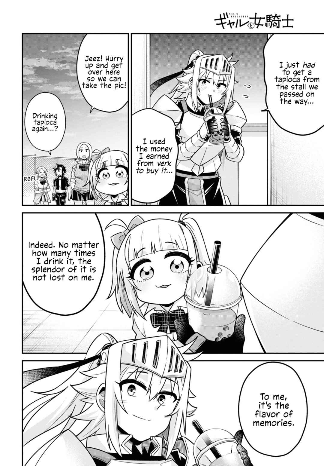 GAL and KNIGHTESS Chapter 13 - Page 30