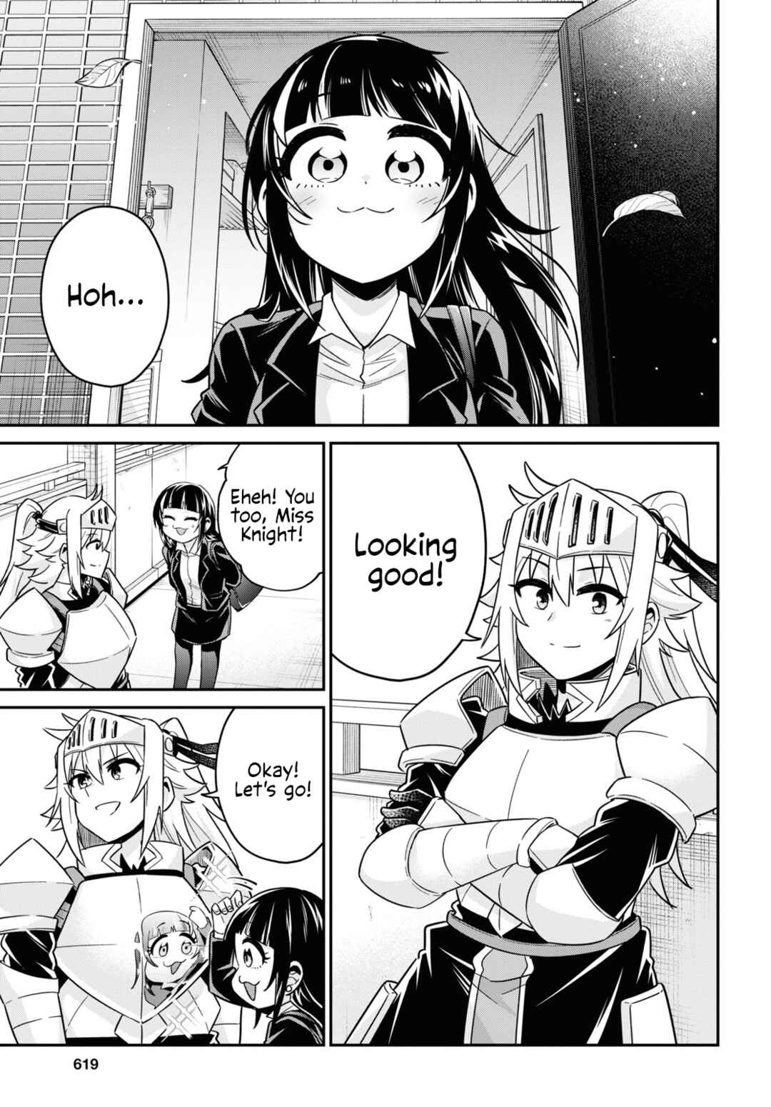 GAL and KNIGHTESS Chapter 13 - Page 33