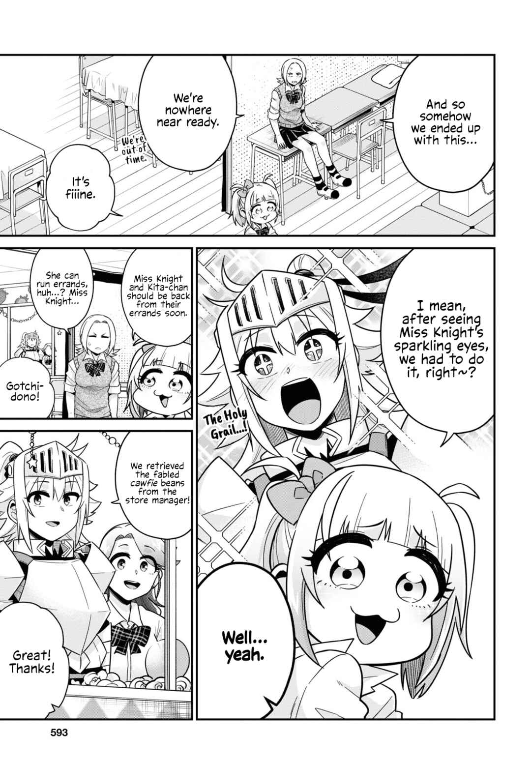 GAL and KNIGHTESS Chapter 13 - Page 7