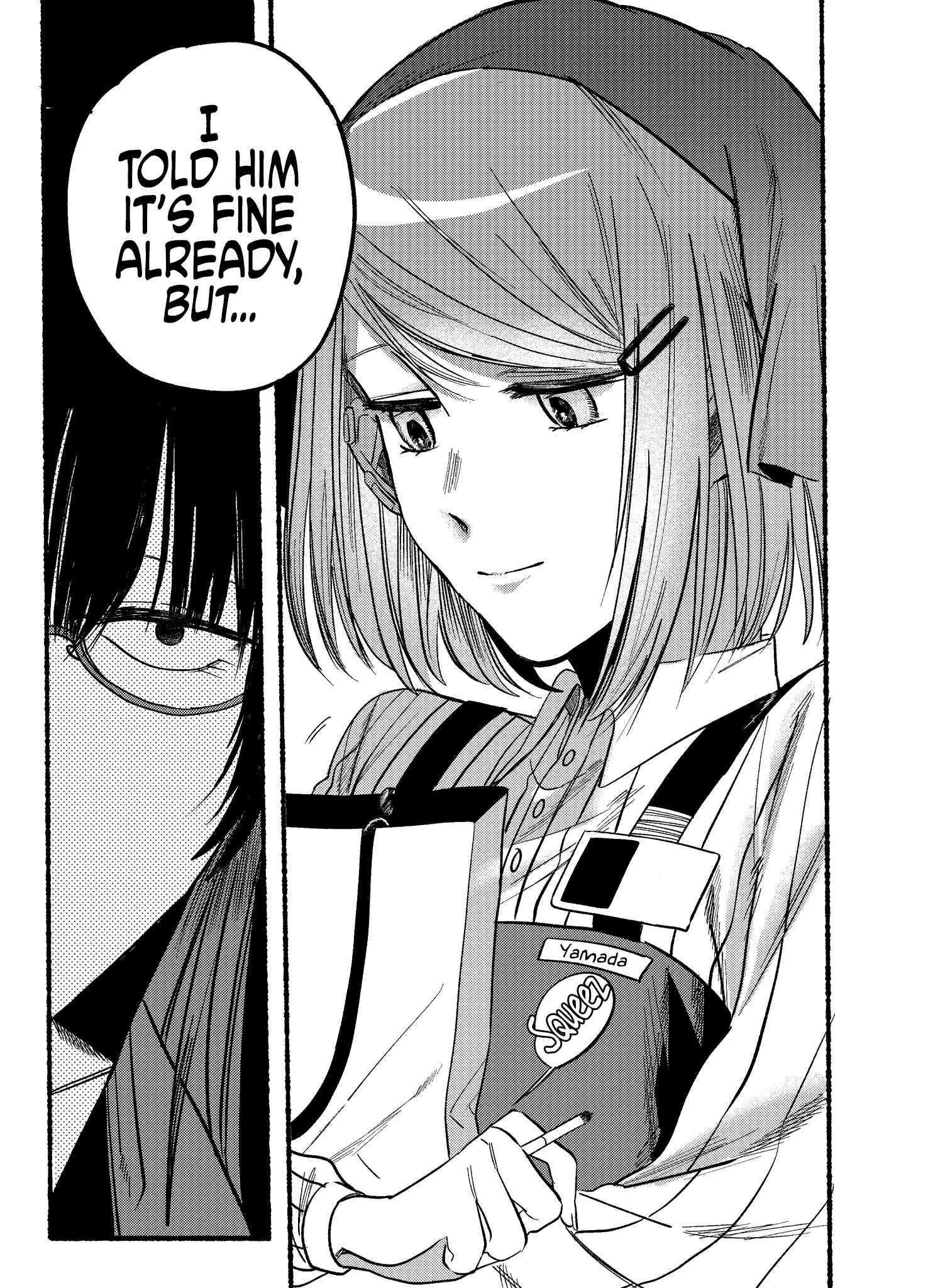 Super no Ura de Yani Suu Futari Chapter 8 - Page 11
