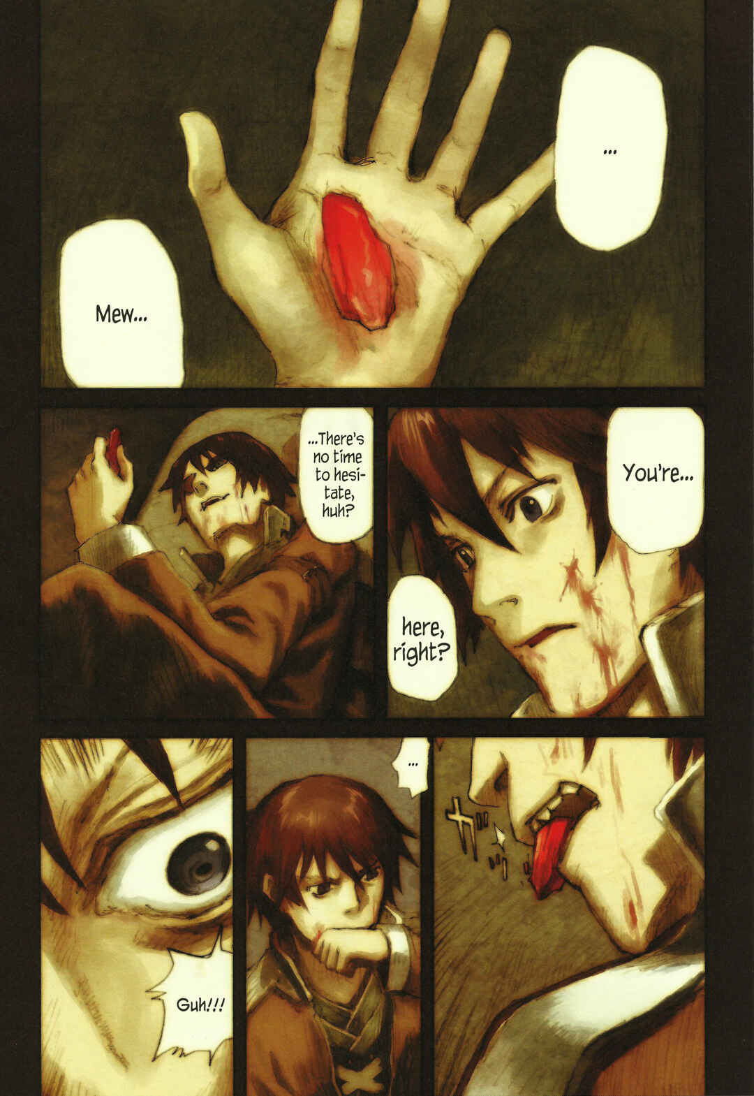 Kaira Chapter 3.8 - Page 16