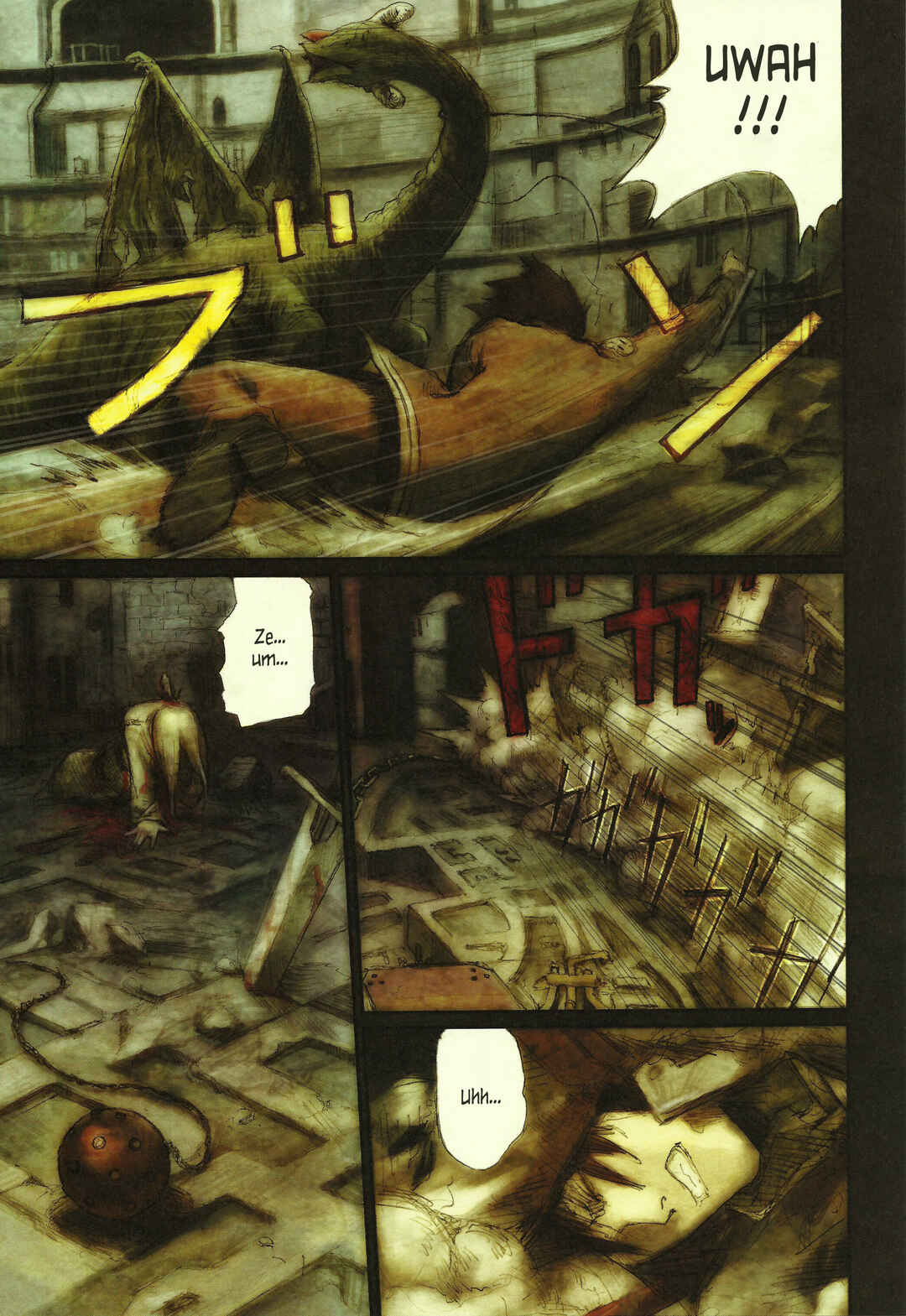 Kaira Chapter 3.8 - Page 2