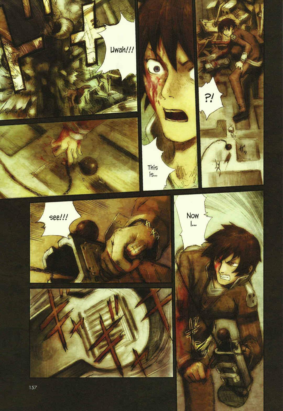 Kaira Chapter 3.8 - Page 4