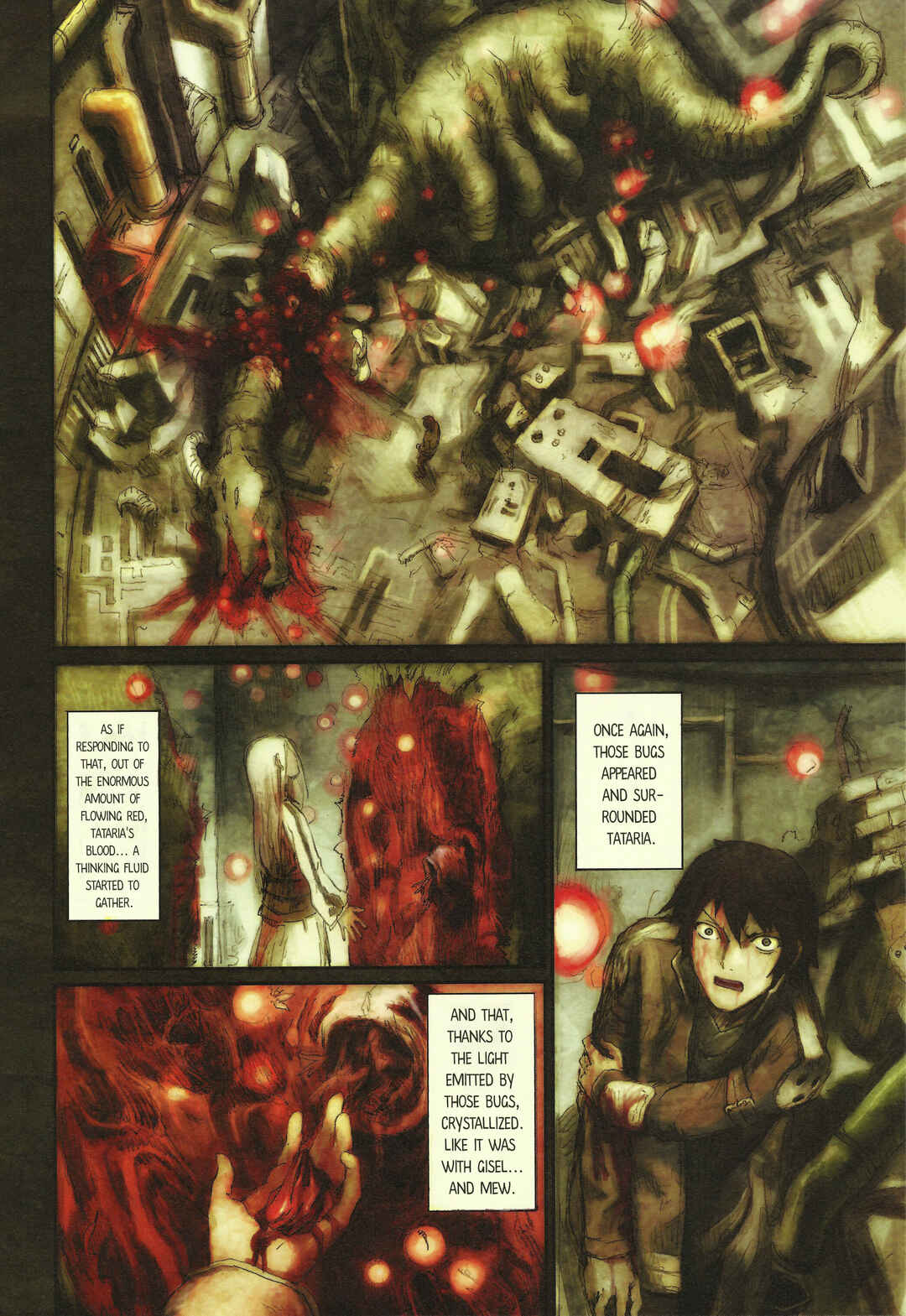 Kaira Chapter 3.8 - Page 9