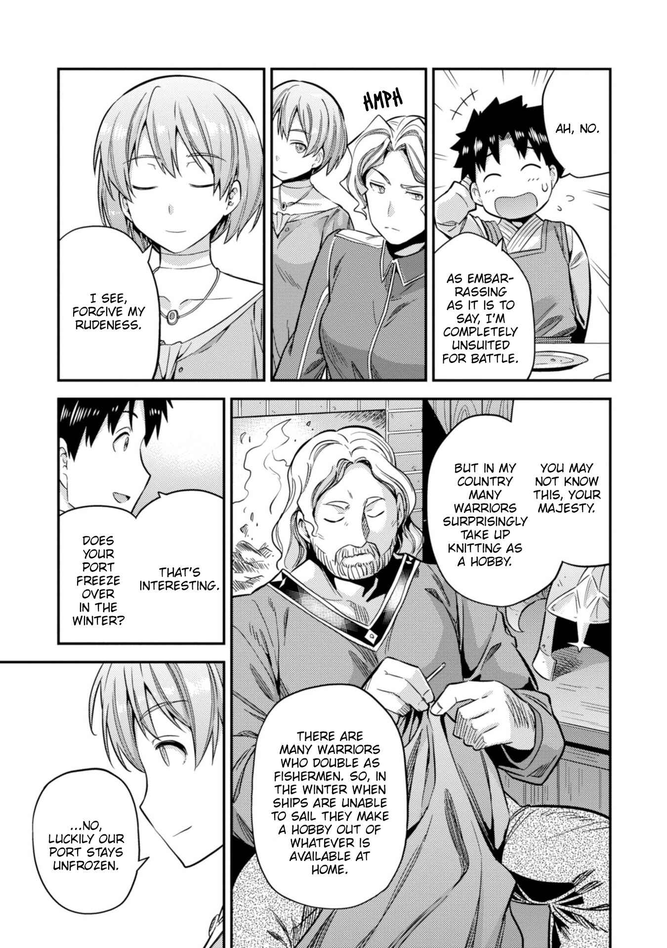 Risou no Himo Seikatsu Chapter 28 - Page 27