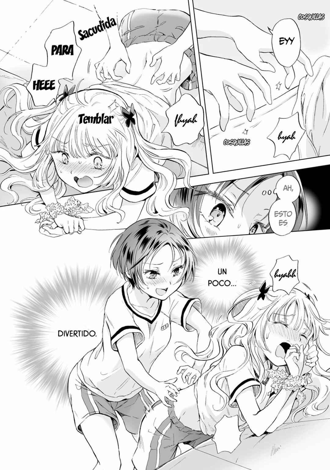 Yuri SM de Futari no Kimochi wa Tsunagarimasu ka? Chapter 9 - Page 14