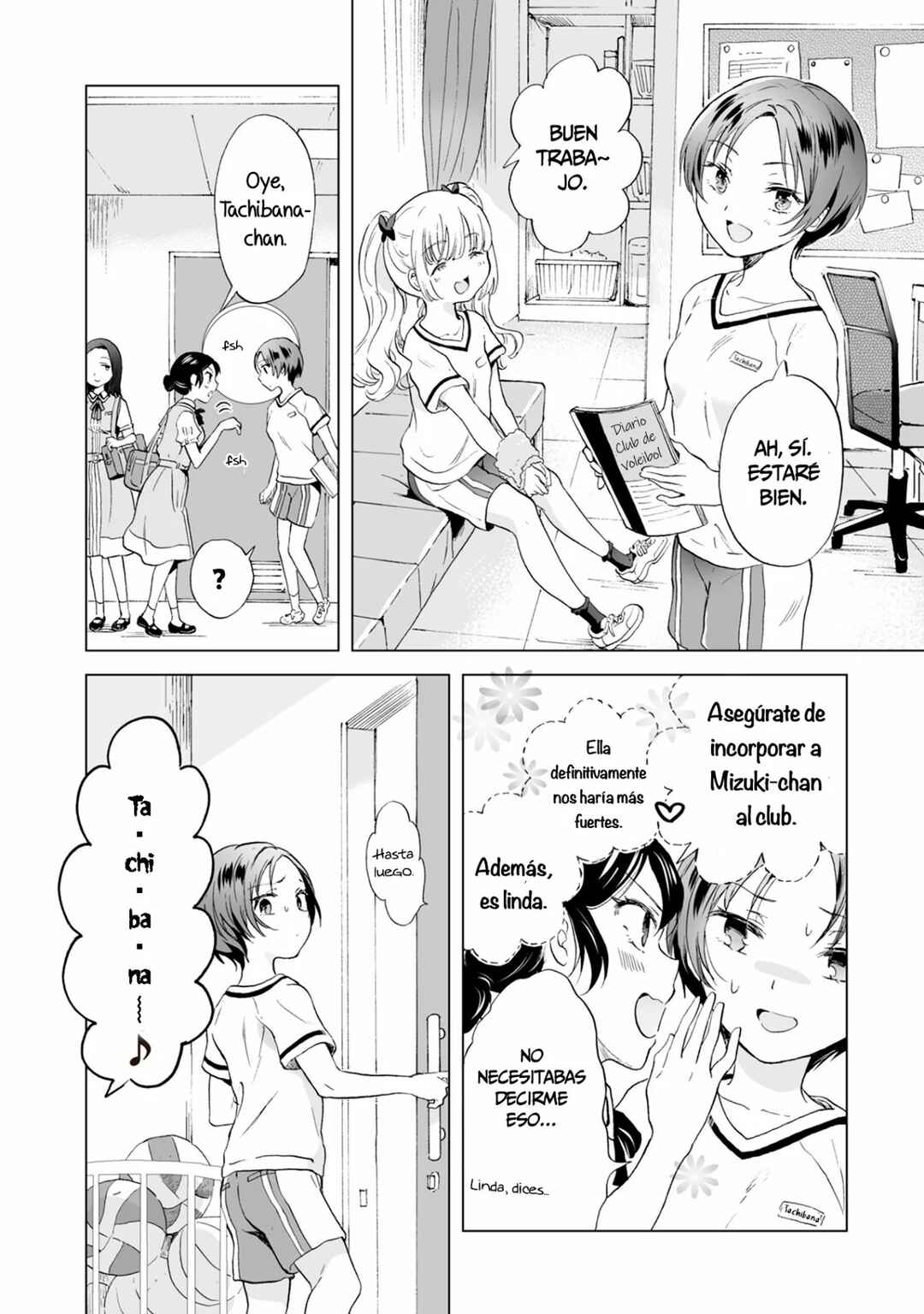 Yuri SM de Futari no Kimochi wa Tsunagarimasu ka? Chapter 9 - Page 4