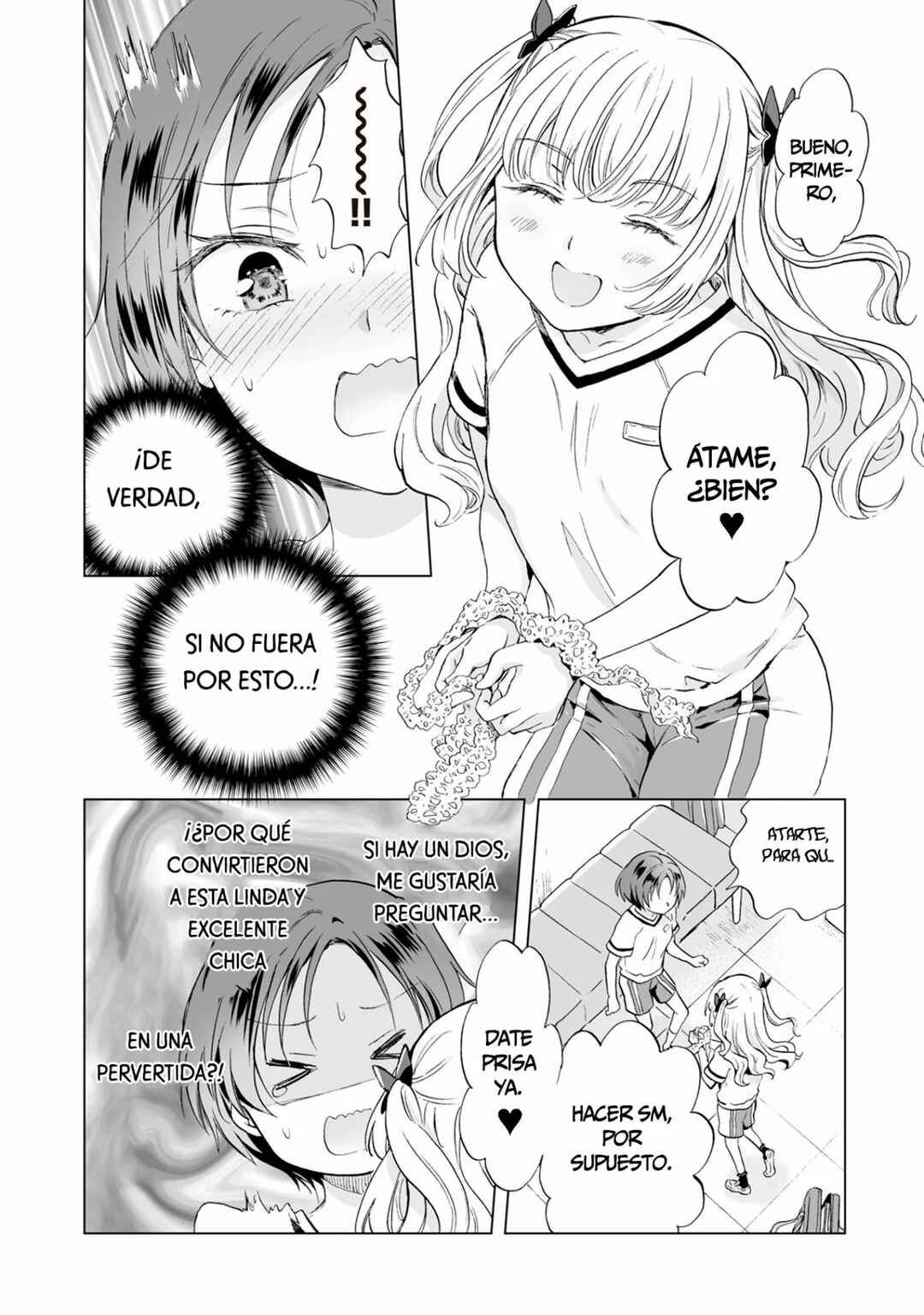 Yuri SM de Futari no Kimochi wa Tsunagarimasu ka? Chapter 9 - Page 7