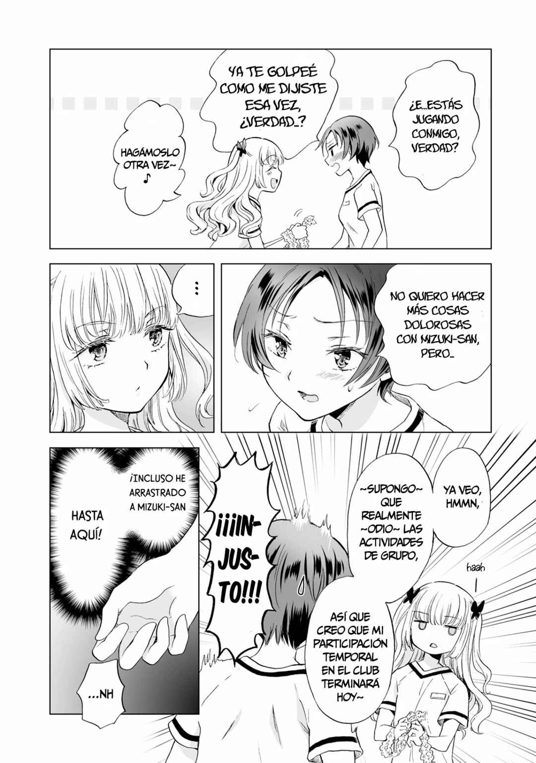 Yuri SM de Futari no Kimochi wa Tsunagarimasu ka? Chapter 9 - Page 8