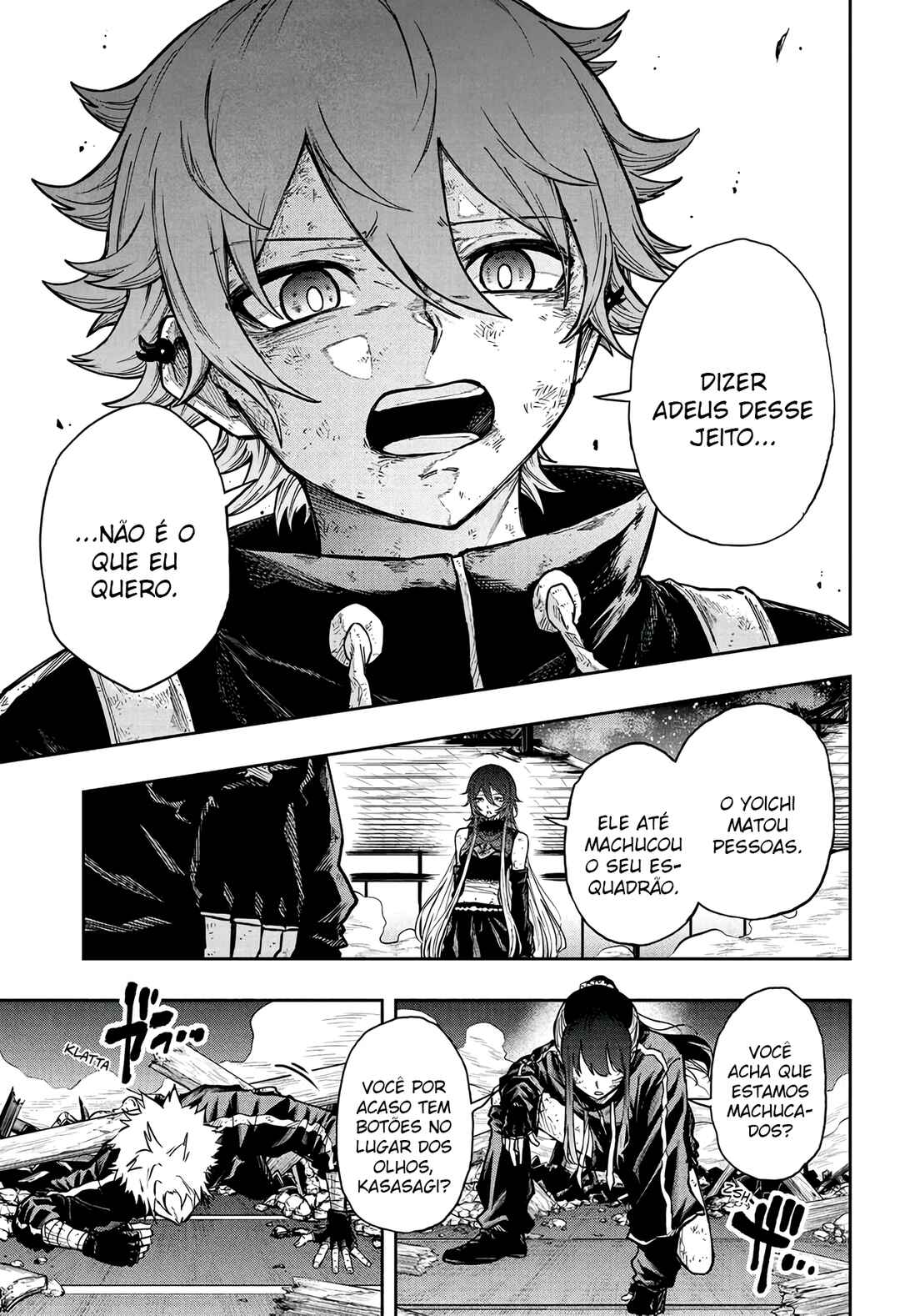 Shinobigoto Chapter 79 - Page 16