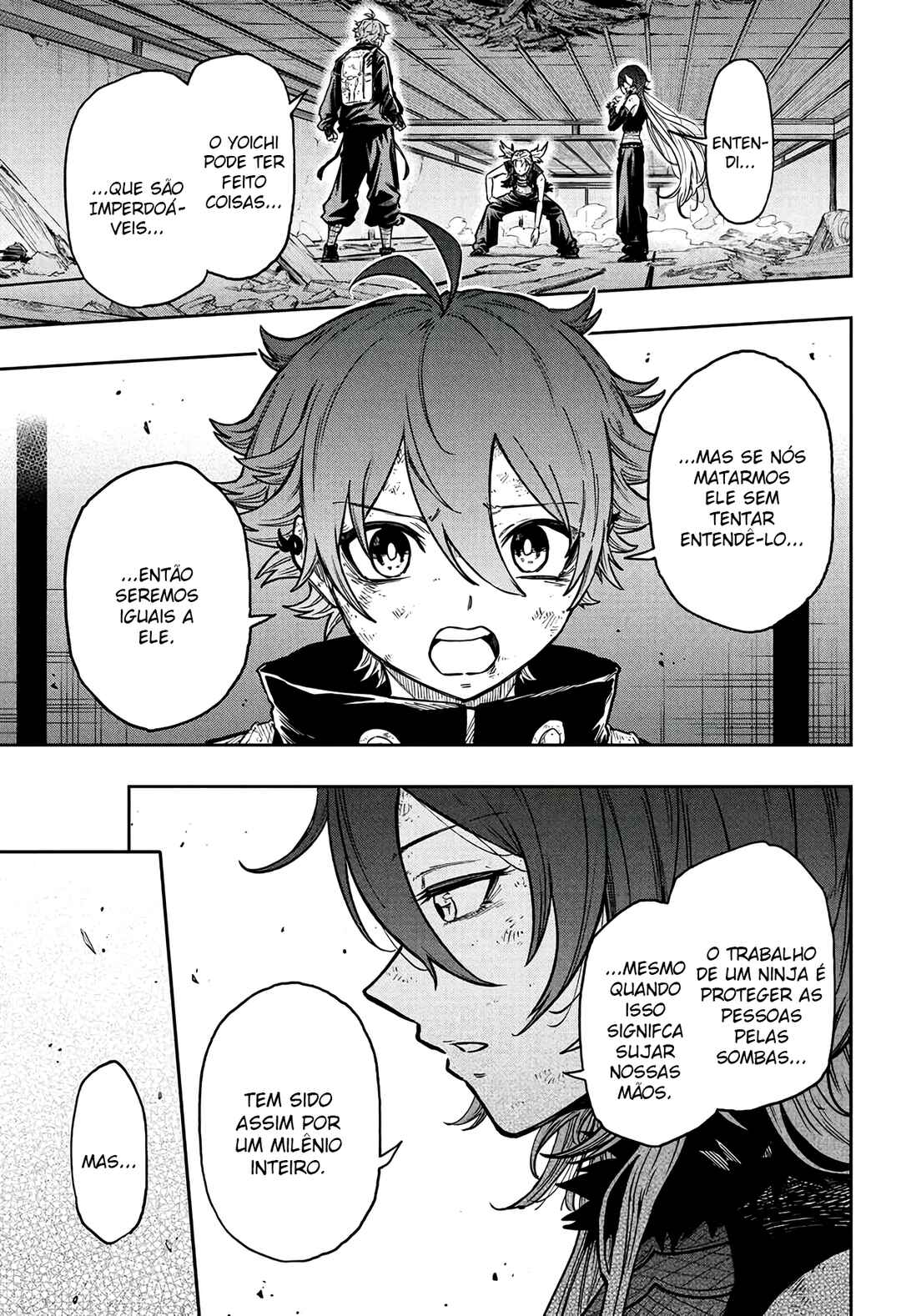 Shinobigoto Chapter 79 - Page 18