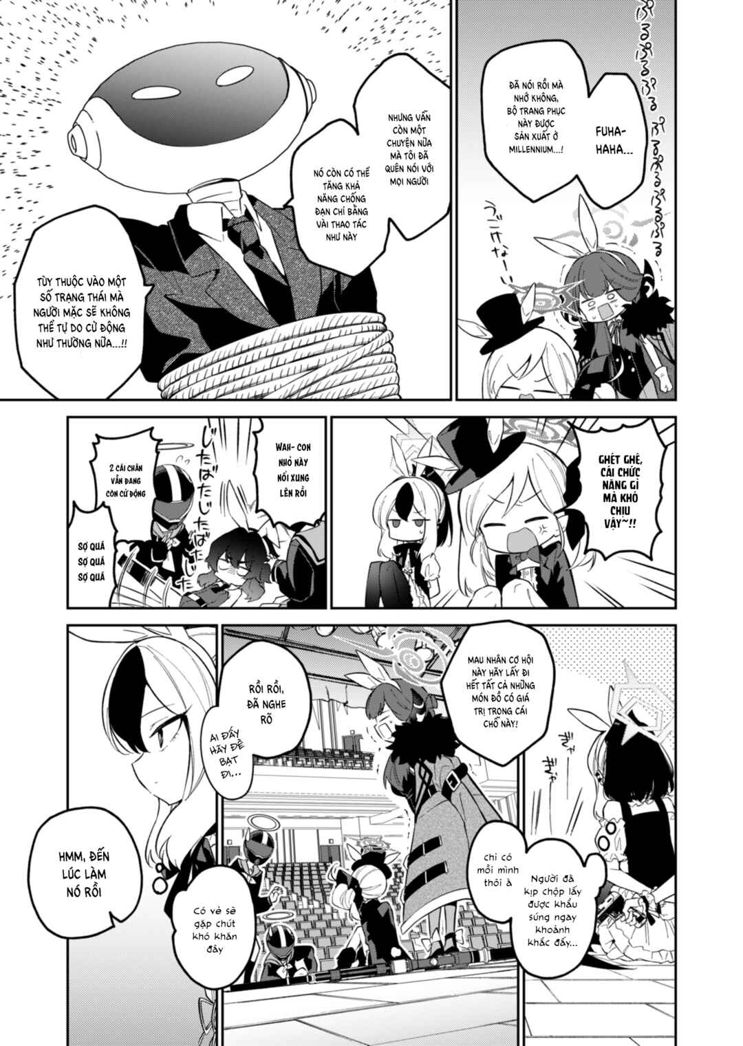Blue Archive - Problem Solver 68 Business Diary Chapter 9 - Page 14