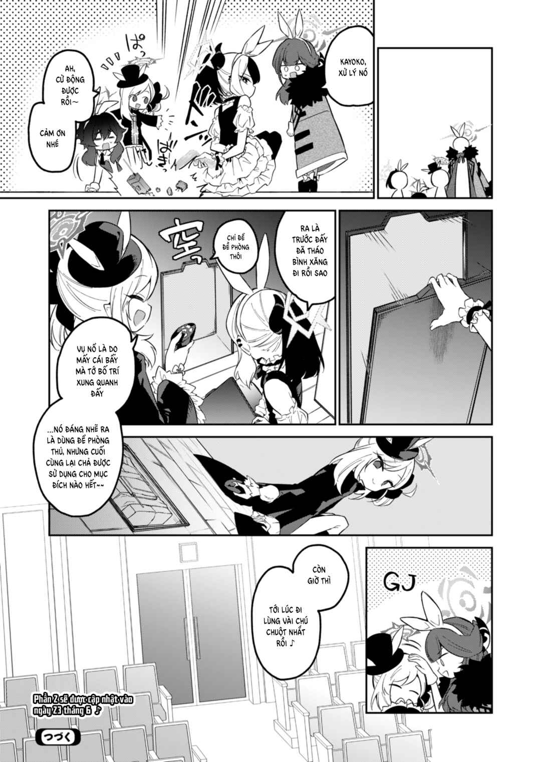 Blue Archive - Problem Solver 68 Business Diary Chapter 9 - Page 18