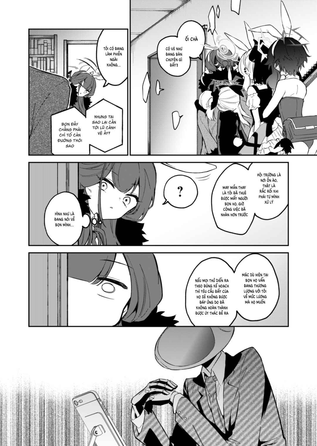 Blue Archive - Problem Solver 68 Business Diary Chapter 9 - Page 3