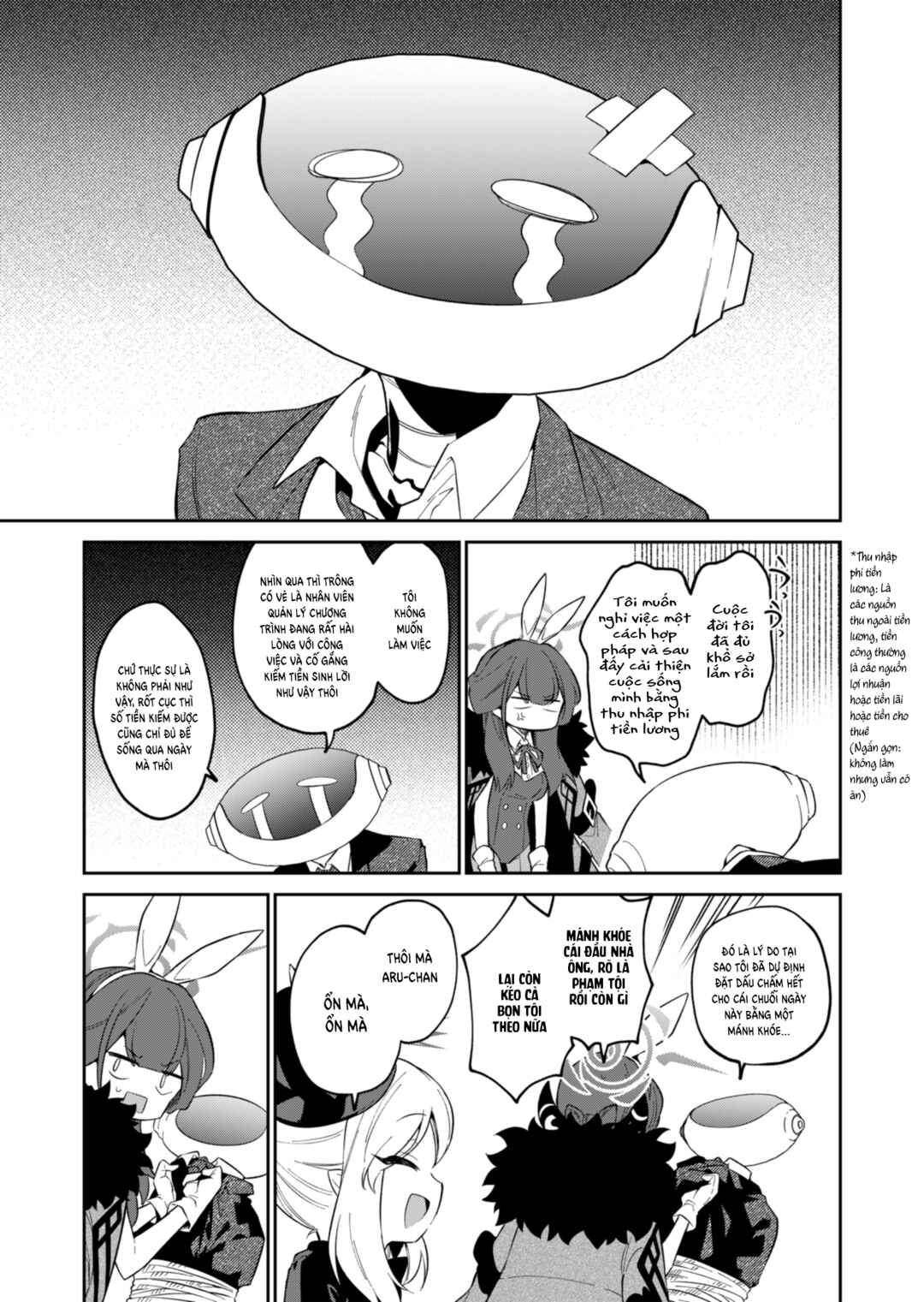 Blue Archive - Problem Solver 68 Business Diary Chapter 9 - Page 6