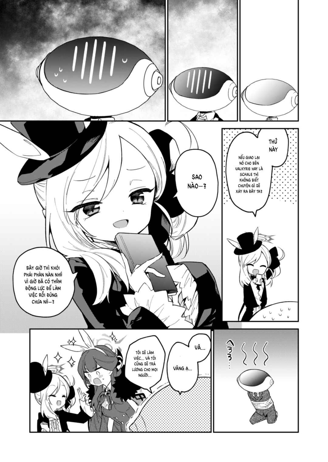 Blue Archive - Problem Solver 68 Business Diary Chapter 9 - Page 8