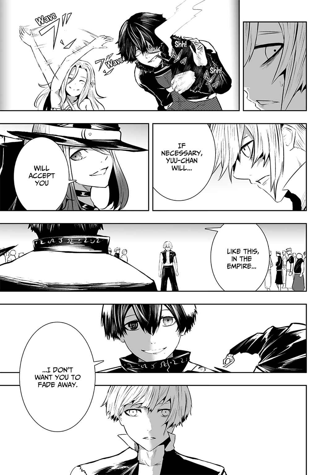 Ore dake Fuguu Skill no Isekai Shoukan Hangyakuki ~Saijaku Skill "Kyuushuu" ga Subete wo Nomikomu made~ Chapter 102 - Page 19