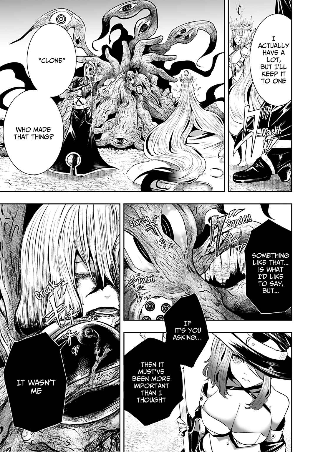 Ore dake Fuguu Skill no Isekai Shoukan Hangyakuki ~Saijaku Skill "Kyuushuu" ga Subete wo Nomikomu made~ Chapter 102 - Page 4