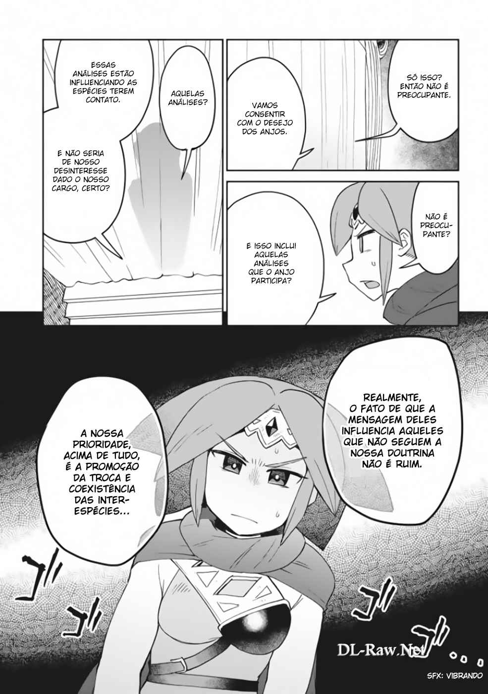 Ishuzoku Reviewers Chapter 44 - Page 10