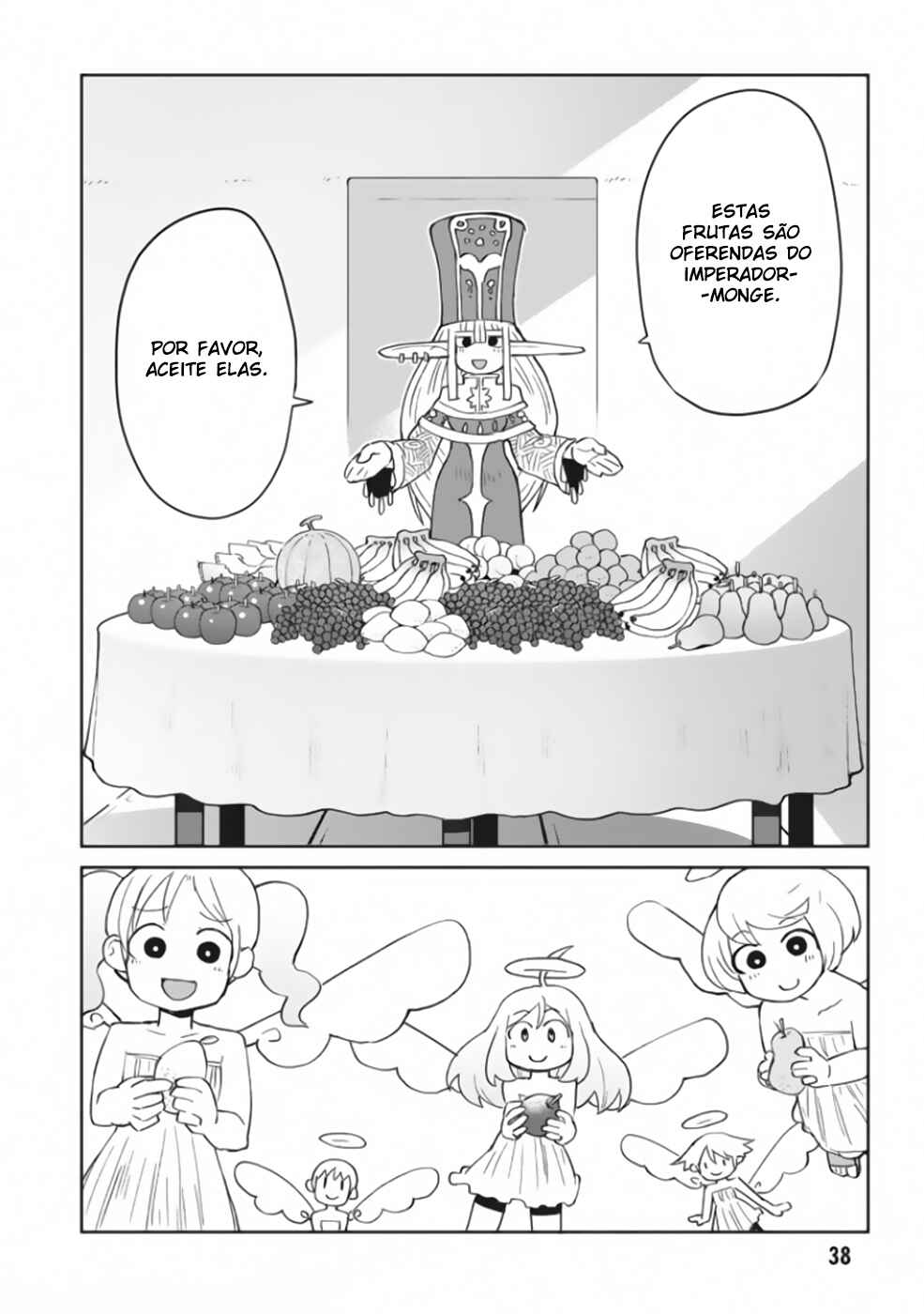 Ishuzoku Reviewers Chapter 44 - Page 12