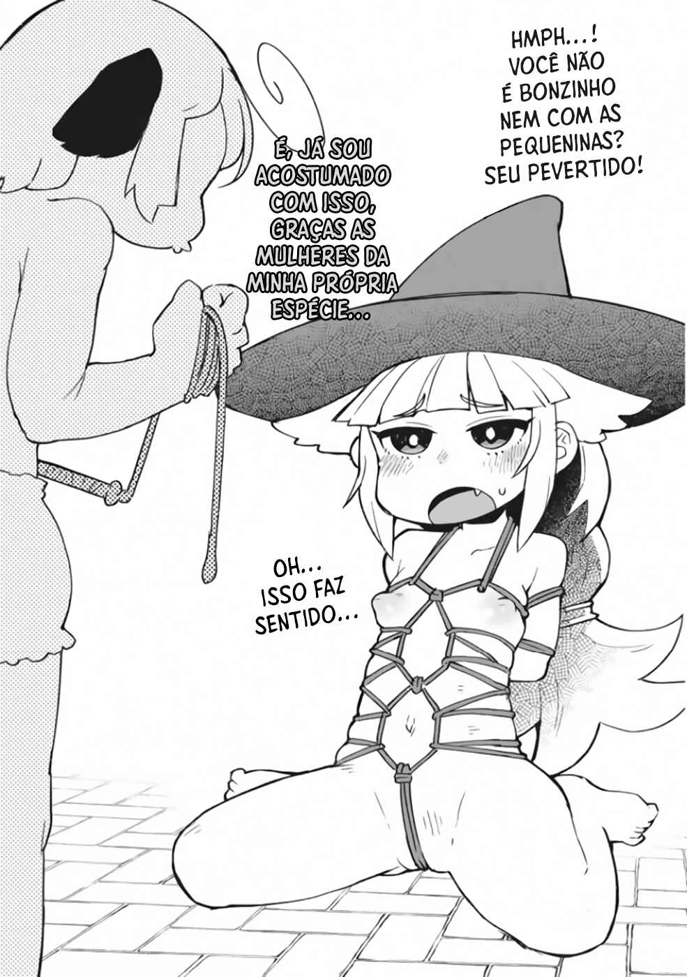Ishuzoku Reviewers Chapter 44 - Page 22