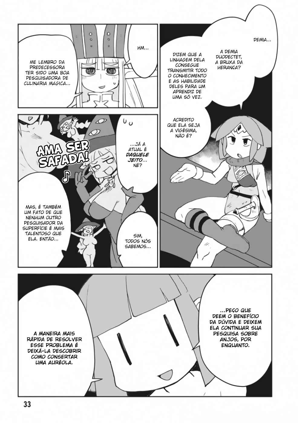 Ishuzoku Reviewers Chapter 44 - Page 7