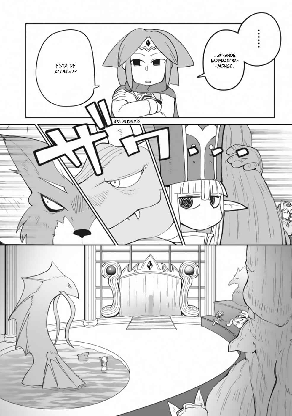 Ishuzoku Reviewers Chapter 44 - Page 8