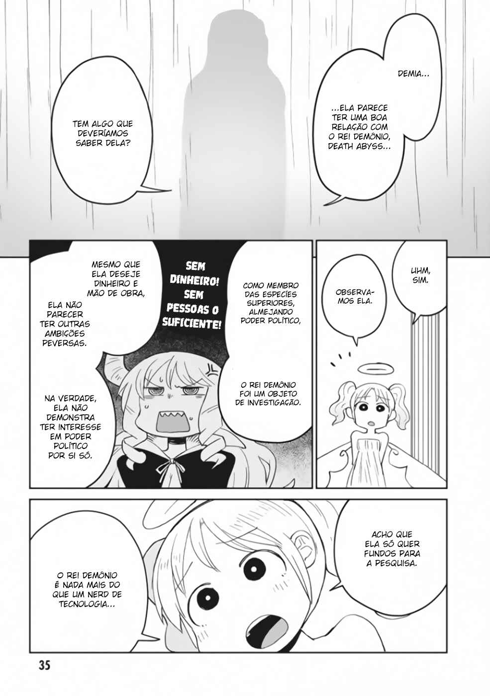 Ishuzoku Reviewers Chapter 44 - Page 9