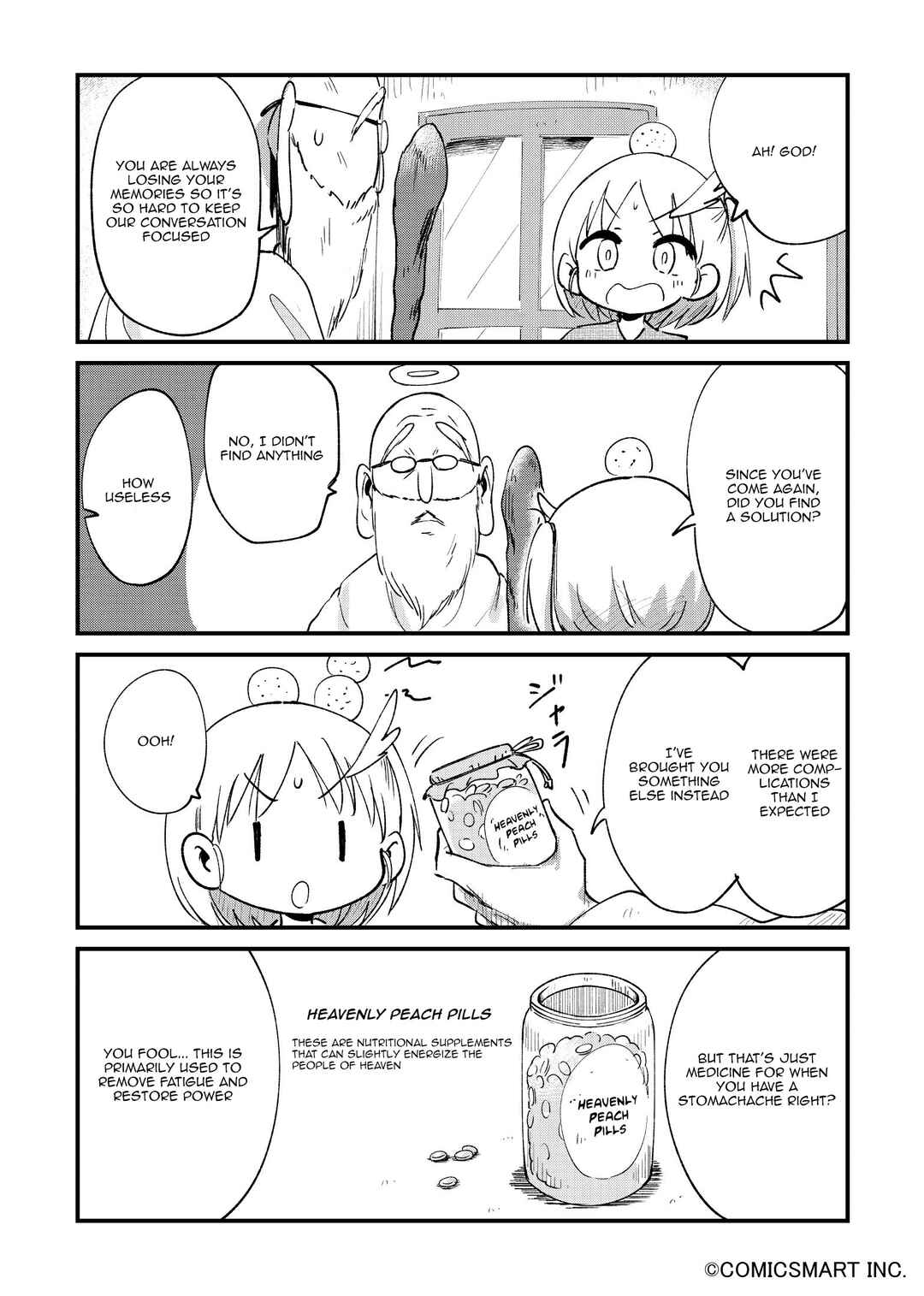 Fushigi no Mayuri-san Chapter 53 - Page 2