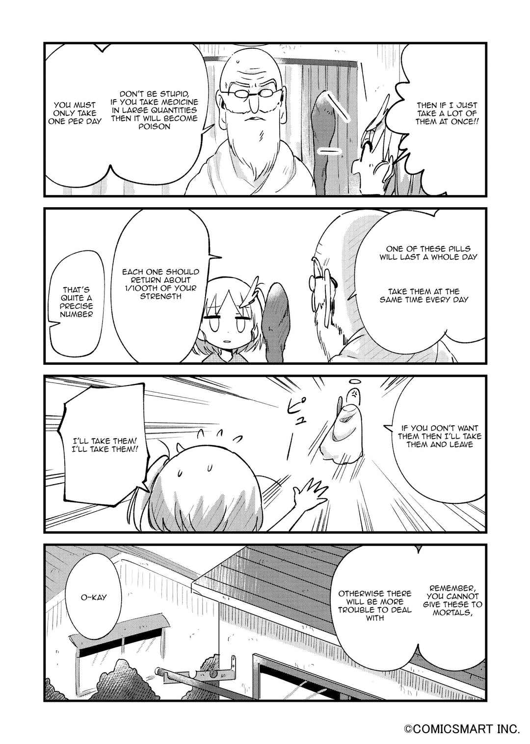 Fushigi no Mayuri-san Chapter 53 - Page 3