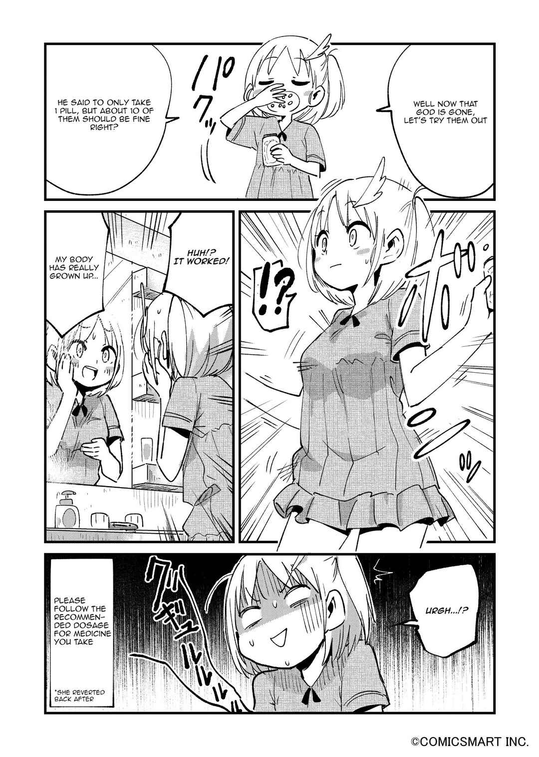 Fushigi no Mayuri-san Chapter 53 - Page 4