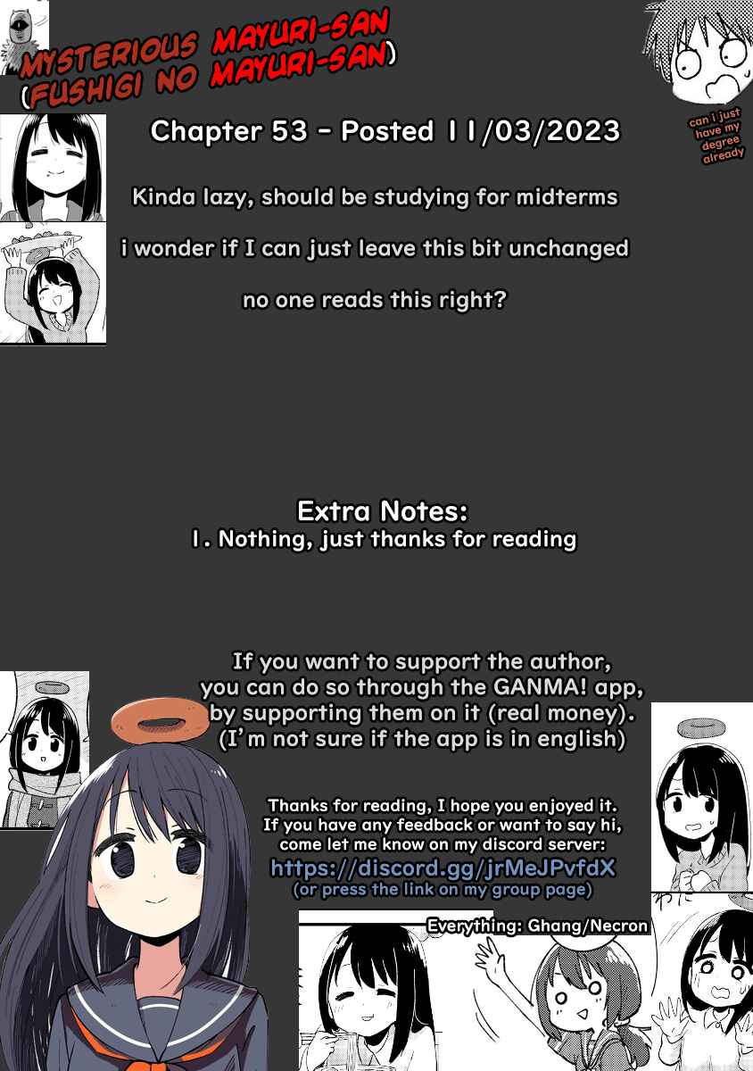 Fushigi no Mayuri-san Chapter 53 - Page 5