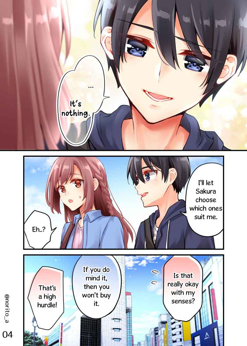 Sakura-chan to Amane-kun Chapter 9 - Page 5