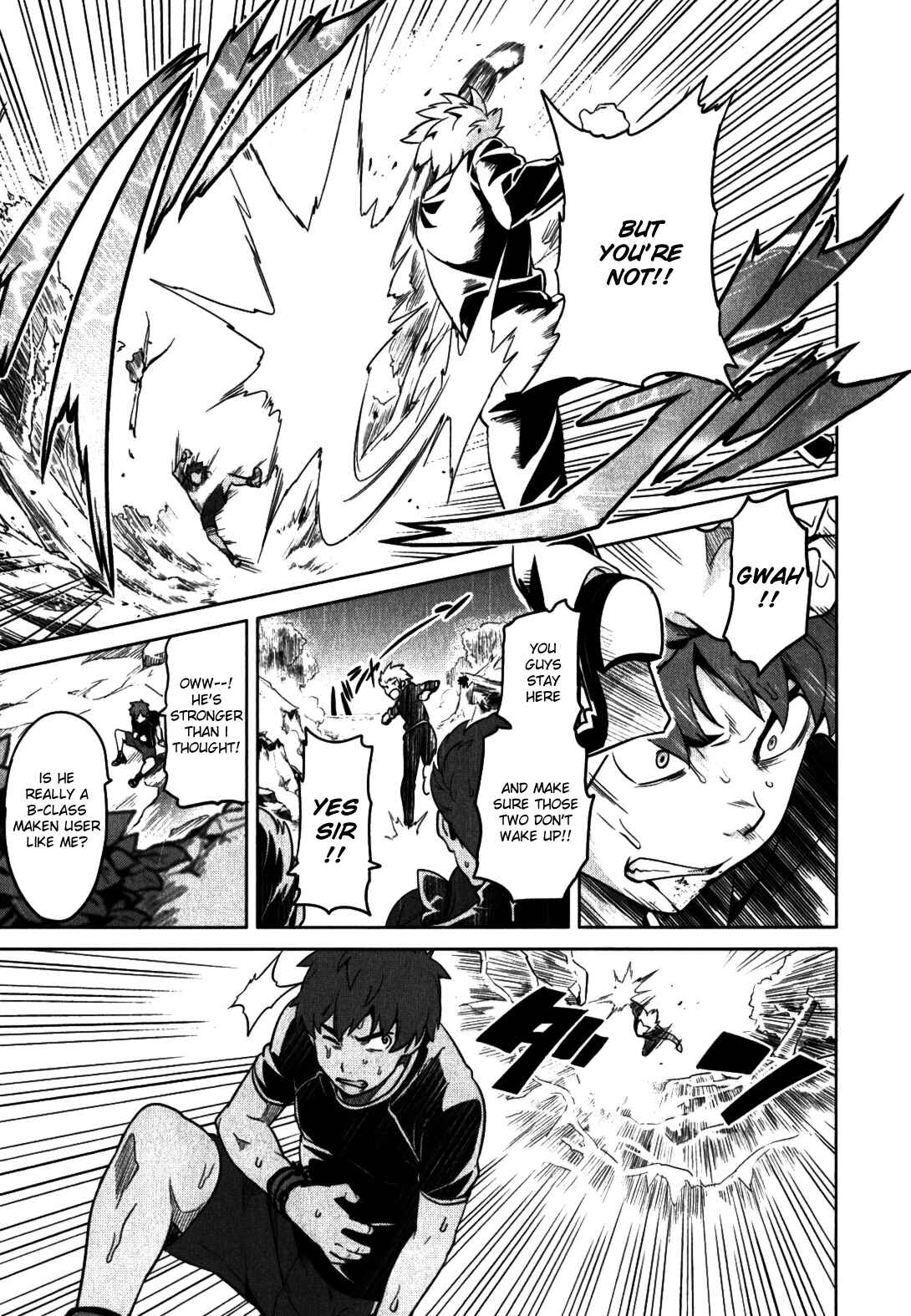 Maken-Ki! Chapter 36 - Page 15